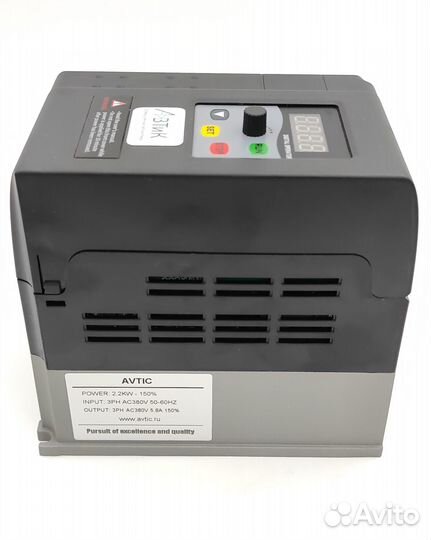 Преобразователь частоты М222Т4В-150 2.2кВт 380В