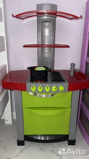 Газовая плита детская