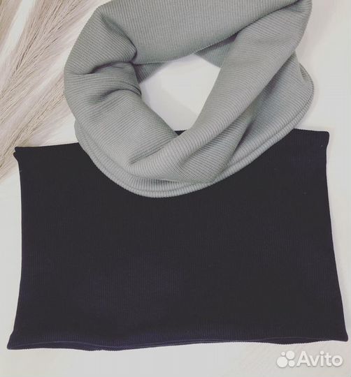 Набор шапочка и снуд