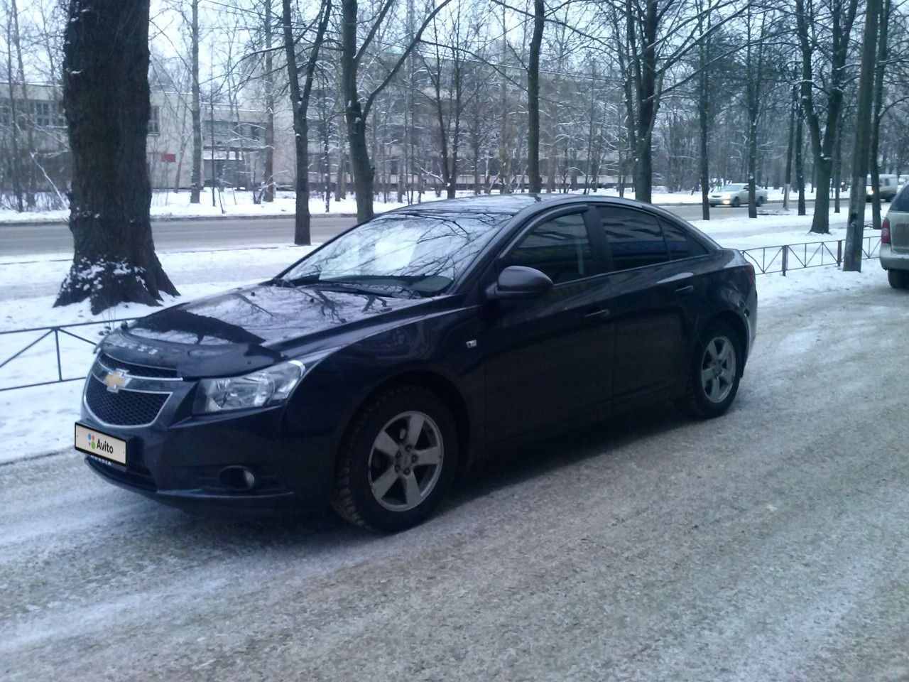Chevrolet Cruze: фото владельца