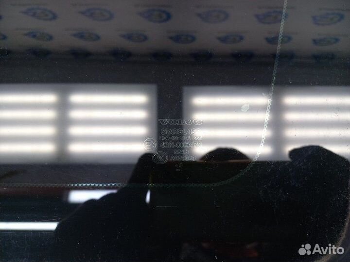 Стекло кузовное заднее правое Volvo Xc 70 2.4