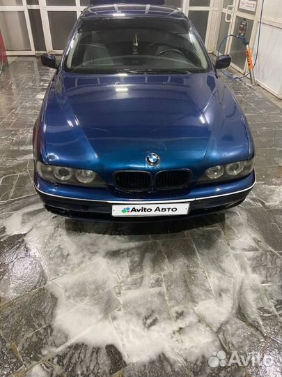 BMW 5 серия 2.5 МТ, 1997, 300 000 км