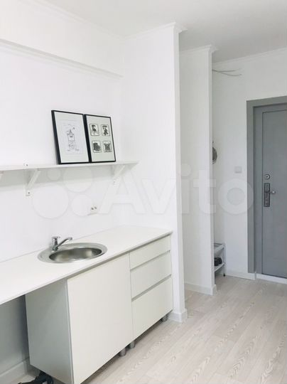 Квартира-студия, 18,9 м², 1/4 эт.