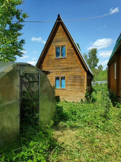 Дача 73,4 м² на участке 6 сот.