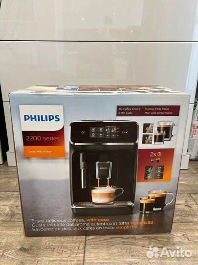 Кофемашина philips 2224/10