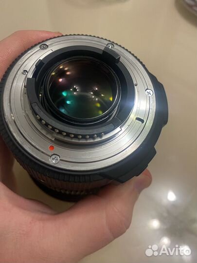 Фотоаппарат Nikon d3300 + Oбъектив Sigma AF 17-50m