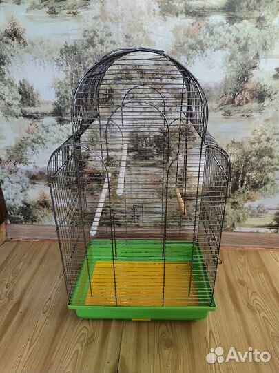 Клетка для попугая бу