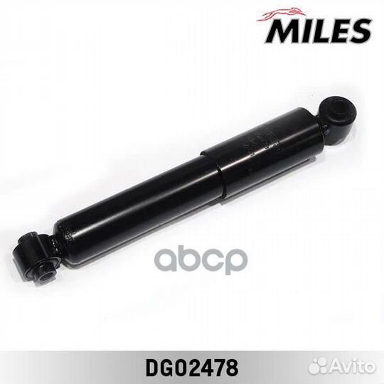 Амортизатор nissan pathfinder R51 09/05- зад.газ