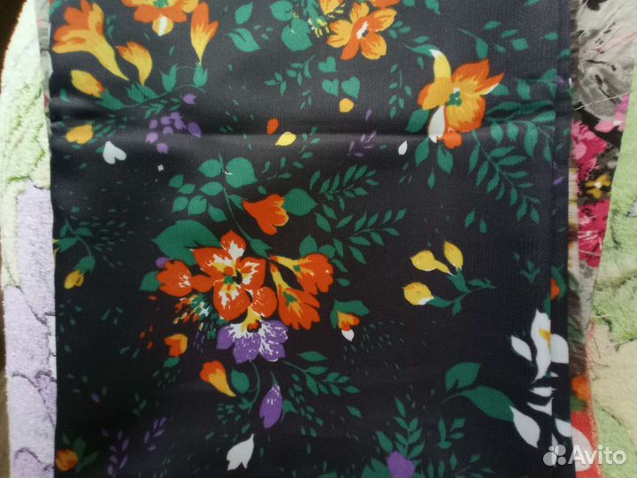 Отрезы тканей новые СССР