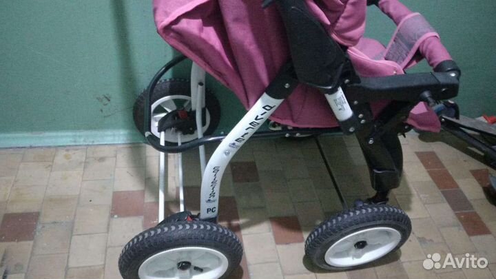 Коляска 2 в 1