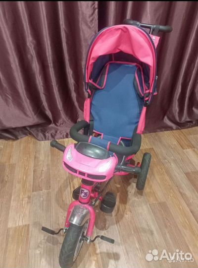 Детский трехколесный велосипед