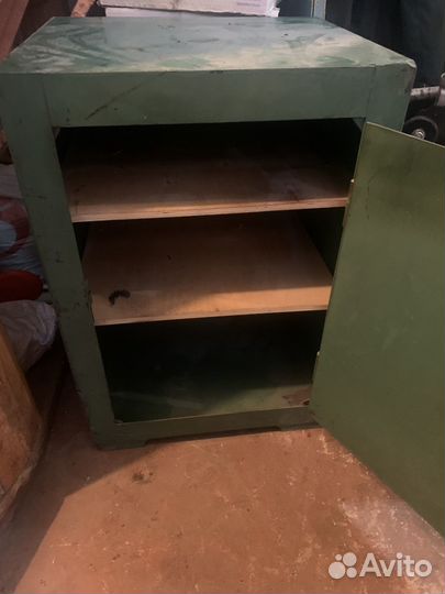 Сейф металлический ящик