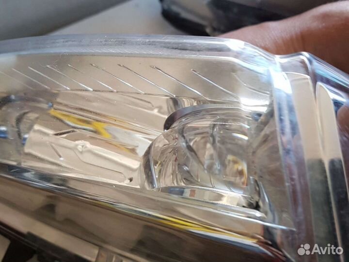 Противотуманная фара land rover Evoque