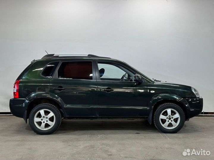 Hyundai Tucson 2.0 МТ, 2007, 190 800 км