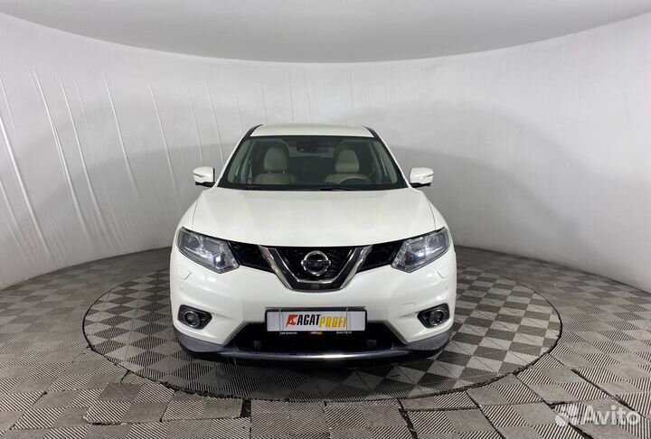 Nissan X-Trail 2.5 CVT, 2017, 98 002 км