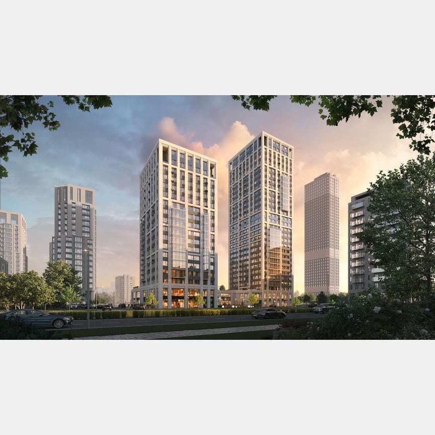 3-к. квартира, 76,7 м², 13/29 эт.