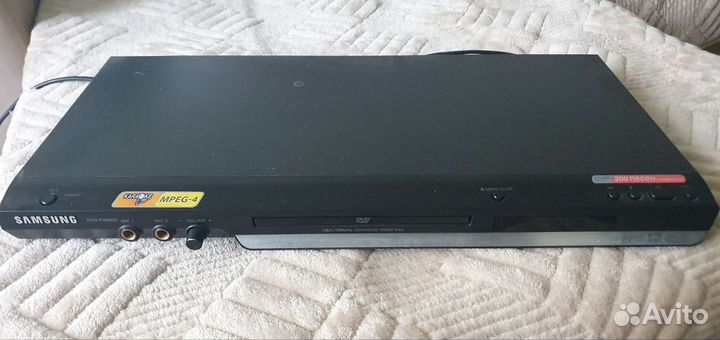 DVD-плеер Samsung DVD-P366KD