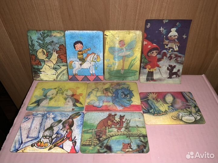 Календарики СССР