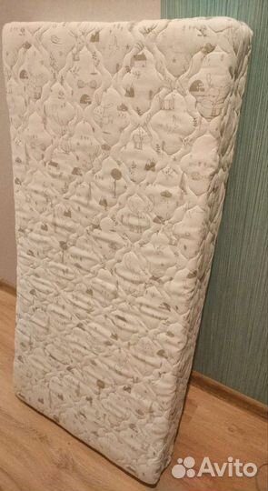Матрас детский 120 60 бу