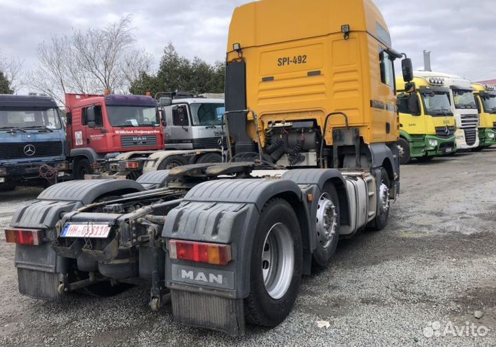В разборке грузовик MAN,TGA 2000-2008