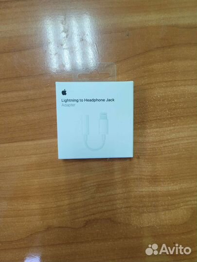 Переходник lightning aux оригинал