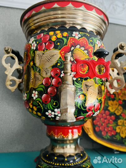 Самовар тульский электрический
