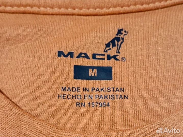 Футболка mack