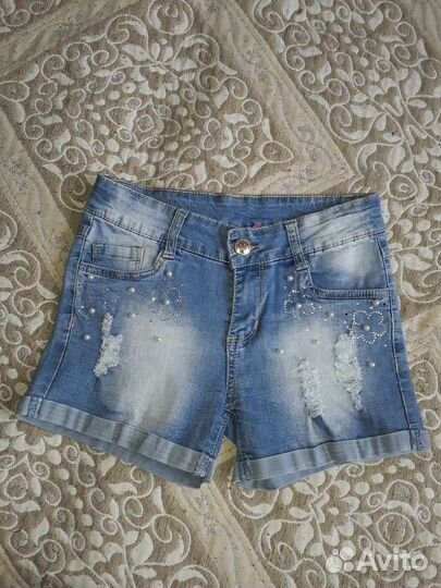 Шорты на девочку