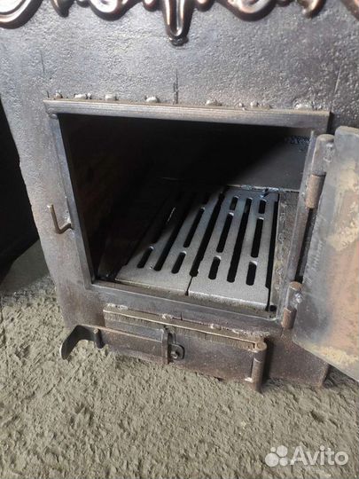 Печь в баню