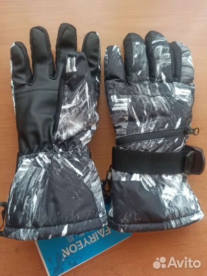 Лыжные перчатки