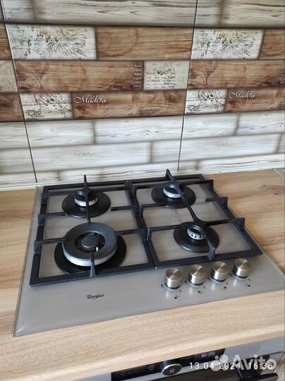 Газовая варочная панель