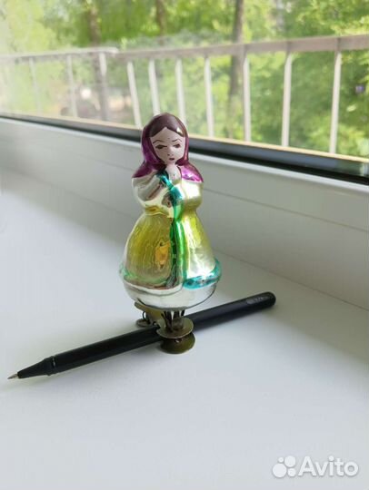 Игрушка Настенька СССР