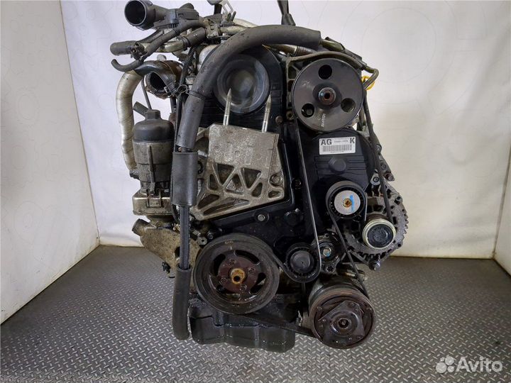 Двигатель Daewoo Nubira, 2007