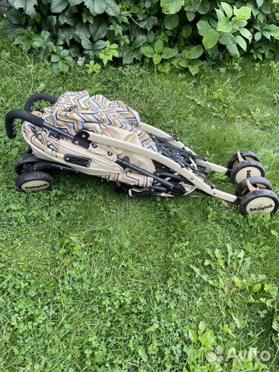 Коляска трость