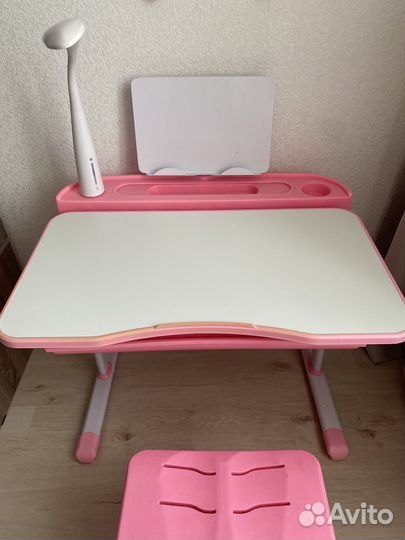 Растущая парта и стул