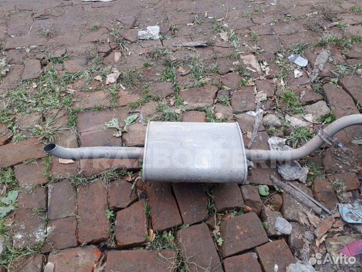 Глушитель часть задний Chevrolet Lacetti 2003-2013