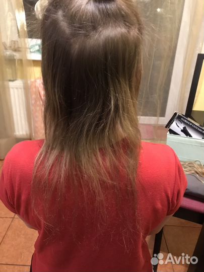 Наращивание, загущение, коррекция волос