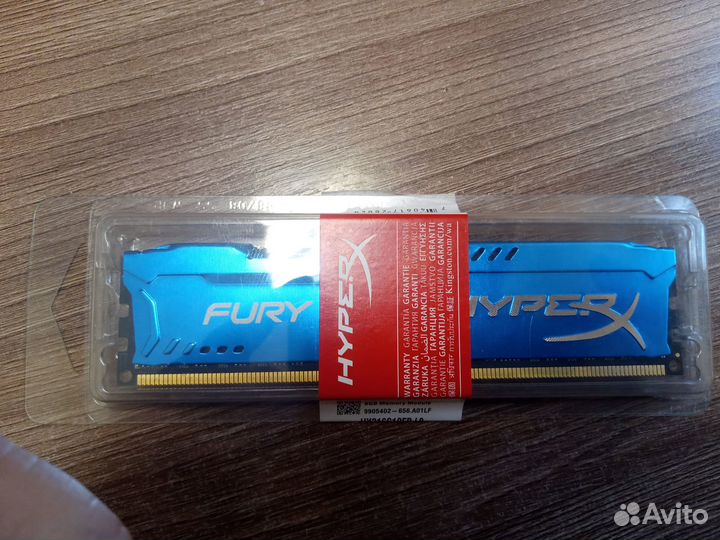 Kingston hyperx 8gb 1866Mhz DDR3