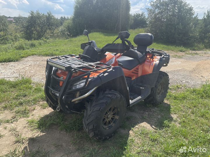 Квадроцикл CF moto