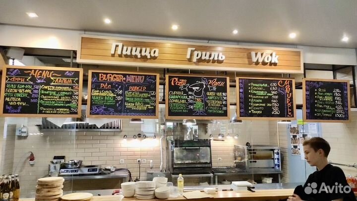 Роспись меловых досок