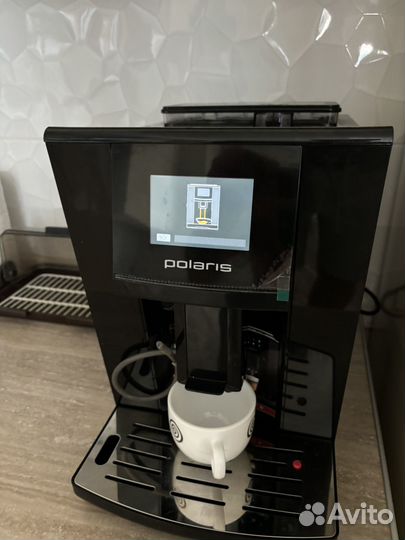 Кофемашина автоматическая Polaris pacm 2065AC