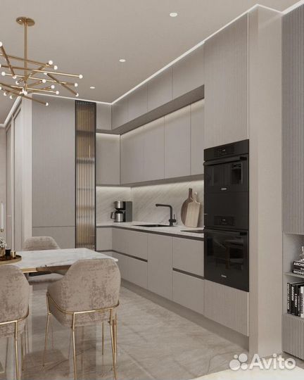 Кухонный гарнитур собственного производства