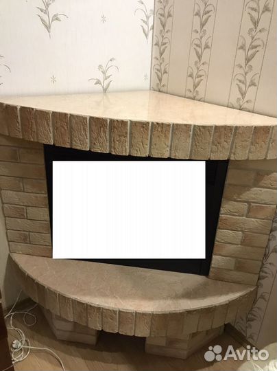 Портал для электрокамина, б/у