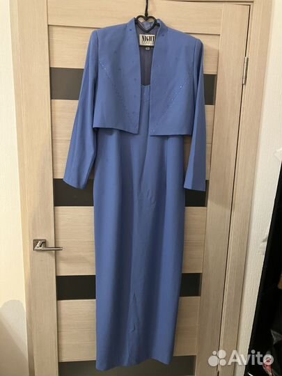 Вечернее Праздничное Платье Концертное 2 в 1, 48р