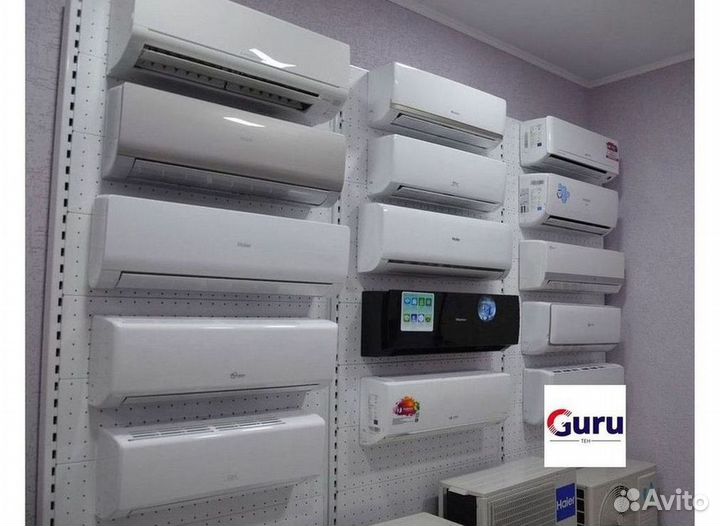 Кондиционеры сплит-системы