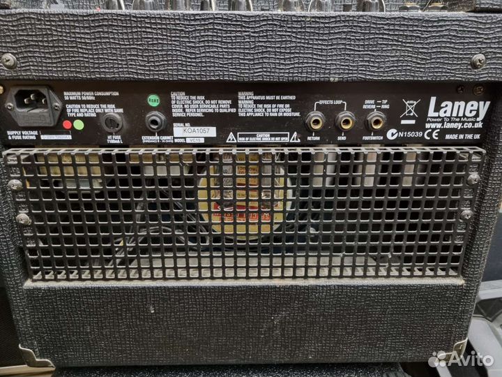 Ламповый Комбоусилитель Laney VC15