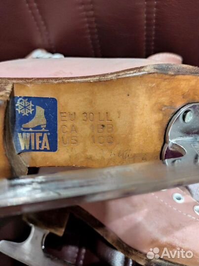 Фигурные коньки wifa