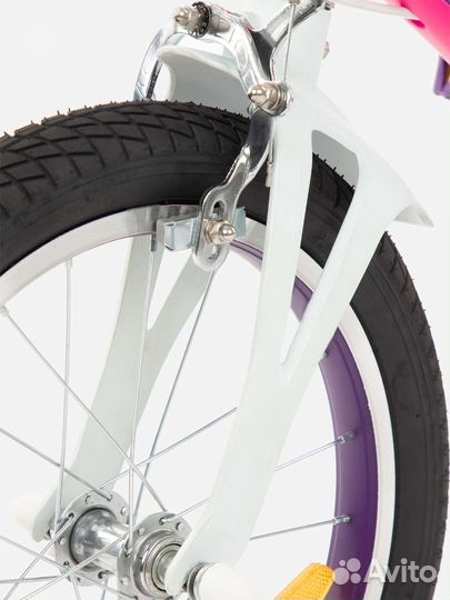 Велосипед для девочек airy 16