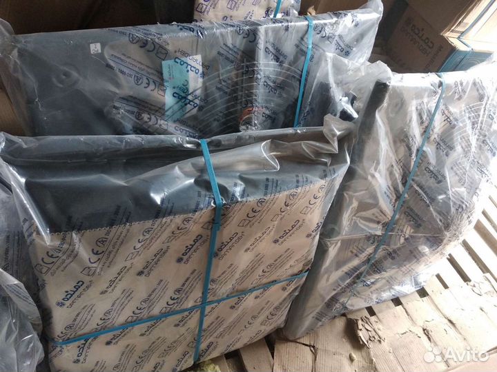 Вентилятор Осевой 300 тихий