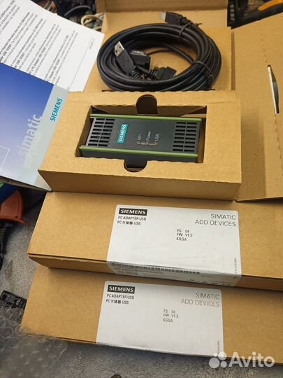 Адаптер Siemens 6ES7972-0CB20-0XA0